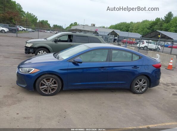 5NPD84LF9HH094072 2017 HYUNDAI ELANTRA Blue 