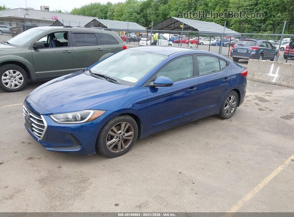 5NPD84LF9HH094072 2017 HYUNDAI ELANTRA Blue 