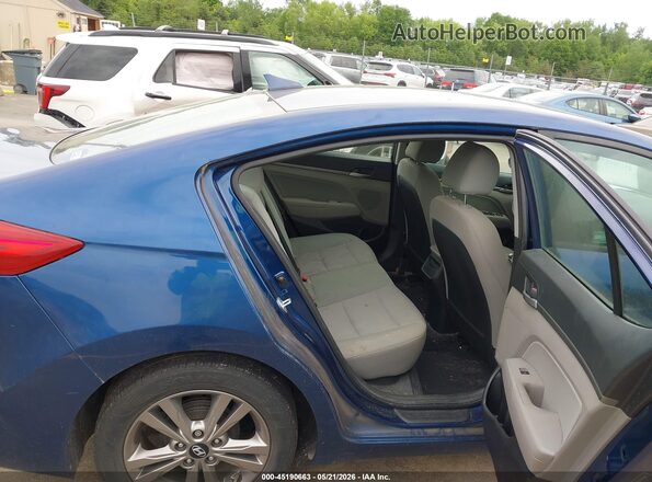 5NPD84LF9HH094072 2017 HYUNDAI ELANTRA Blue 