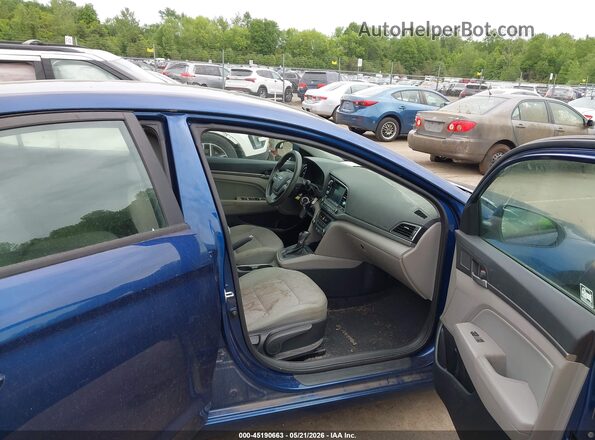 5NPD84LF9HH094072 2017 HYUNDAI ELANTRA Blue 