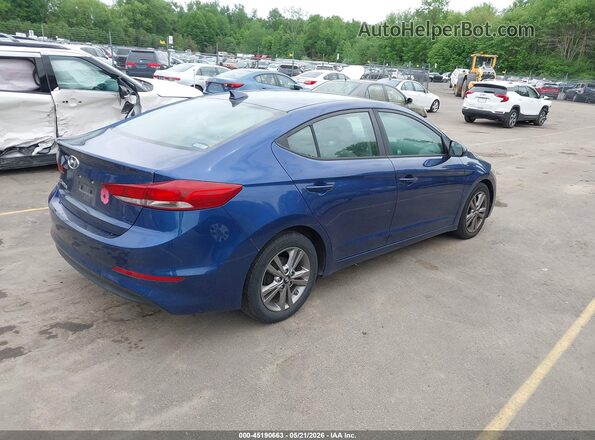 5NPD84LF9HH094072 2017 HYUNDAI ELANTRA Blue 