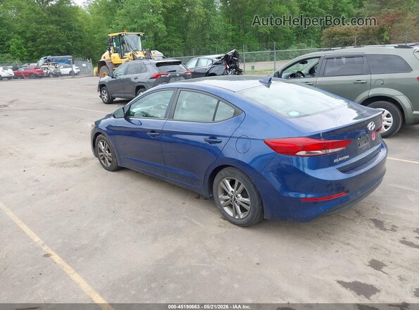 5NPD84LF9HH094072 2017 HYUNDAI ELANTRA Blue 