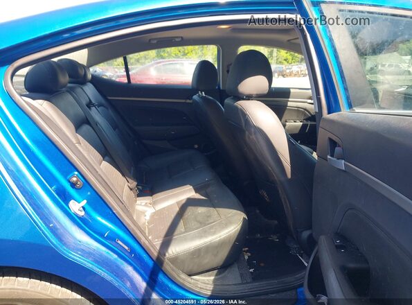 5NPD84LF9HH120301 2017 HYUNDAI ELANTRA Blue VIN sticker view