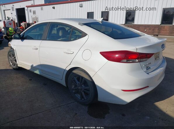 5NPD84LF9HH134540 2017 HYUNDAI ELANTRA White Tył lewy