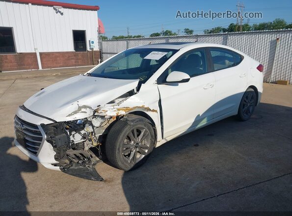 5NPD84LF9HH134540 2017 HYUNDAI ELANTRA White Przód lewy