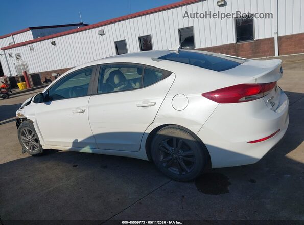 5NPD84LF9HH134540 2017 HYUNDAI ELANTRA White Widok wnętrza 360 stopni