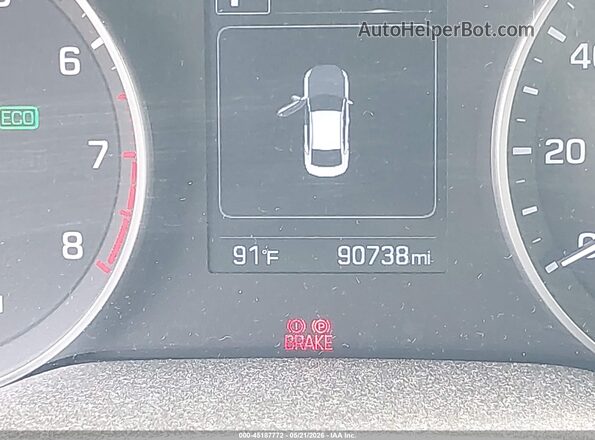 5NPD84LF9JH219349 2018 HYUNDAI ELANTRA Red 