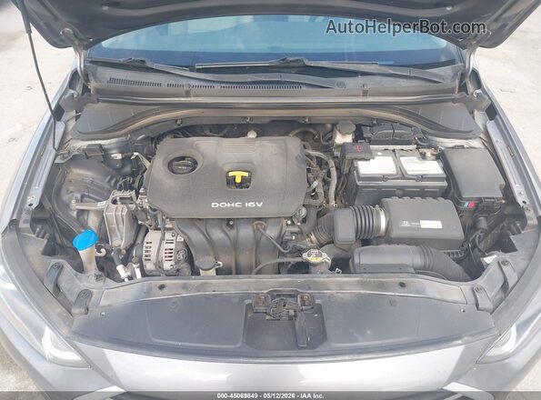 5NPD84LF9JH239438 2018 HYUNDAI ELANTRA Gray Vista trasera