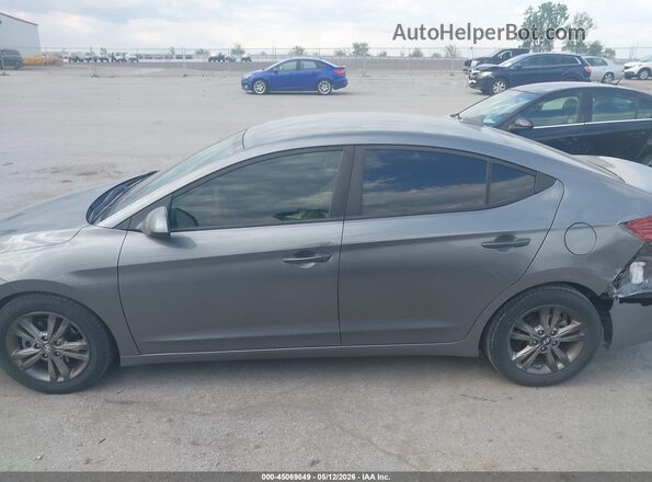 5NPD84LF9JH239438 2018 HYUNDAI ELANTRA Gray Vista interior de 360 grados