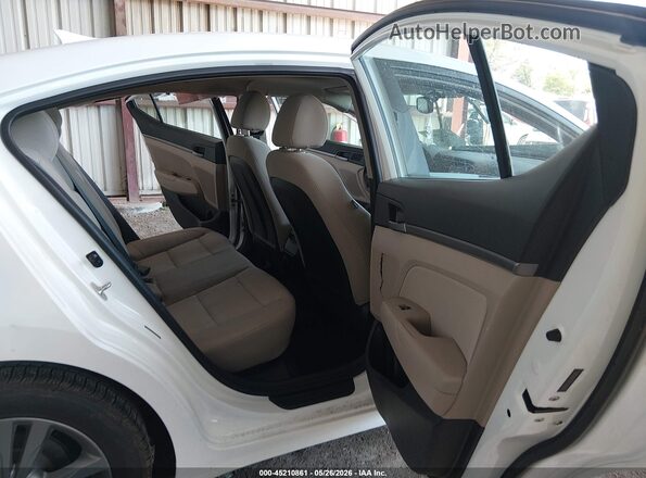 5NPD84LF9JH249774 2018 HYUNDAI ELANTRA Белый Вид наклейки с VIN-кодом