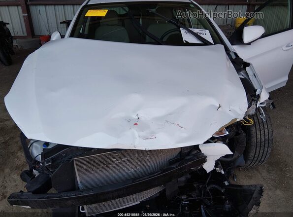 5NPD84LF9JH249774 2018 HYUNDAI ELANTRA Белый Вид сзади