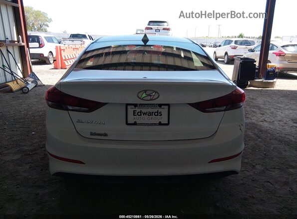 5NPD84LF9JH249774 2018 HYUNDAI ELANTRA Белый 