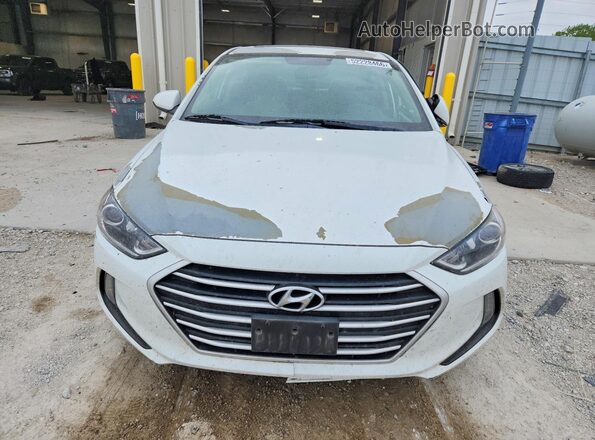 5NPD84LF9JH265909 2018 HYUNDAI ELANTRA White 