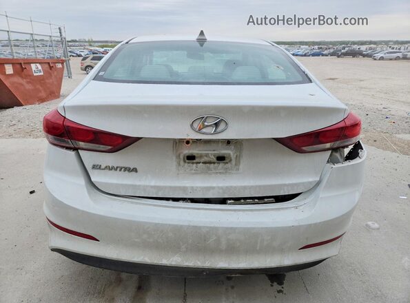 5NPD84LF9JH265909 2018 HYUNDAI ELANTRA White 