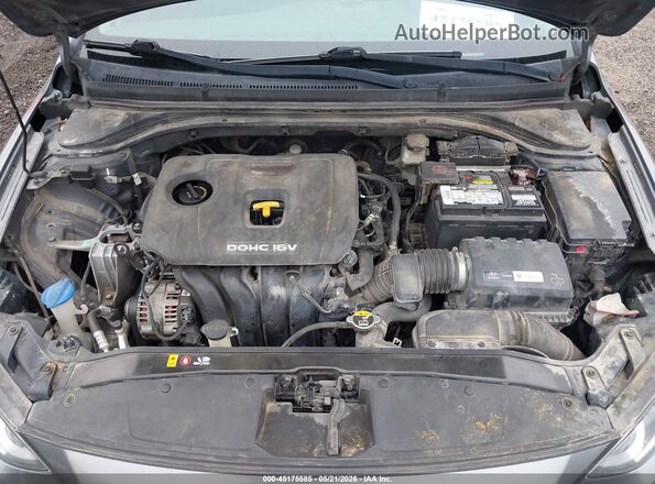 5NPD84LF9JH285206 2018 HYUNDAI ELANTRA Gray Vista trasera
