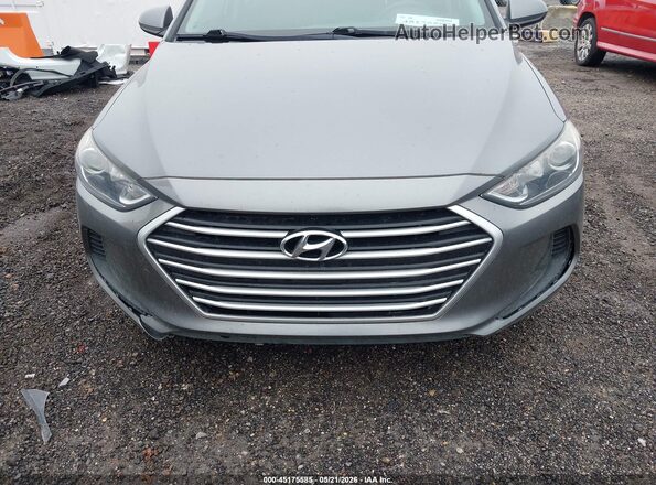 5NPD84LF9JH285206 2018 HYUNDAI ELANTRA Gray Vista interior trasera