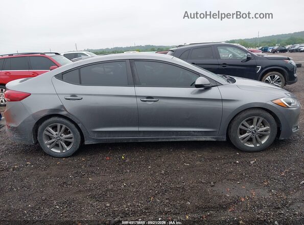 5NPD84LF9JH285206 2018 HYUNDAI ELANTRA Gray Vista interior de 360 grados