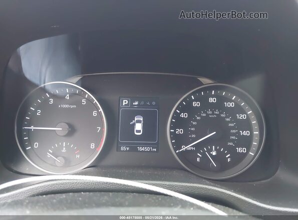 5NPD84LF9JH285206 2018 HYUNDAI ELANTRA Gray Vista de los asientos traseros