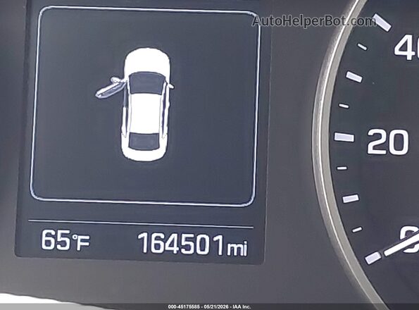 5NPD84LF9JH285206 2018 HYUNDAI ELANTRA Gray 