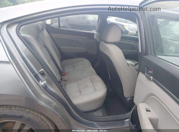 5NPD84LF9JH301209 2018 HYUNDAI ELANTRA Gray 