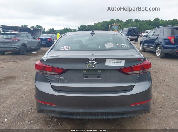 5NPD84LF9JH301209 2018 HYUNDAI ELANTRA Gray 