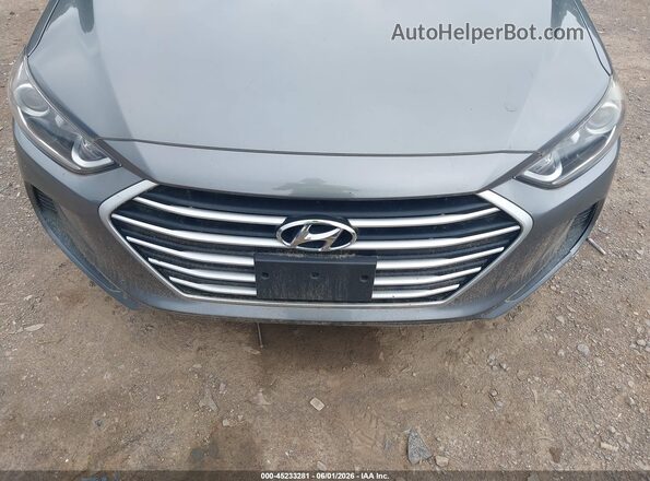 5NPD84LF9JH301209 2018 HYUNDAI ELANTRA Gray 
