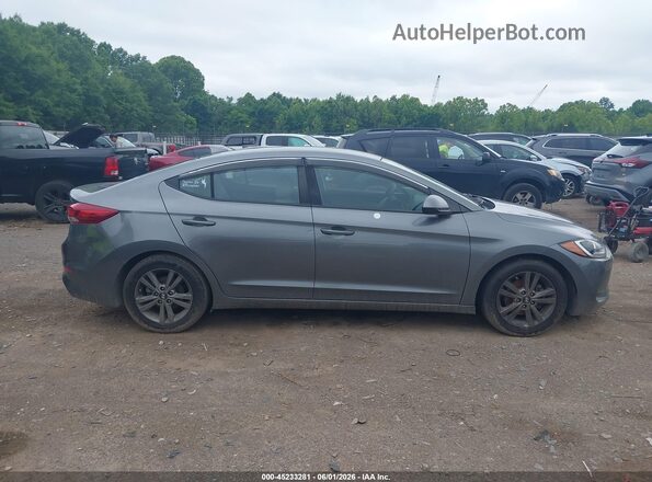 5NPD84LF9JH301209 2018 HYUNDAI ELANTRA Gray 