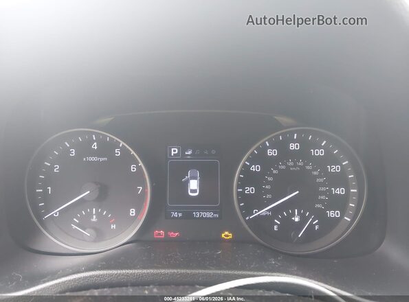 5NPD84LF9JH301209 2018 HYUNDAI ELANTRA Gray 