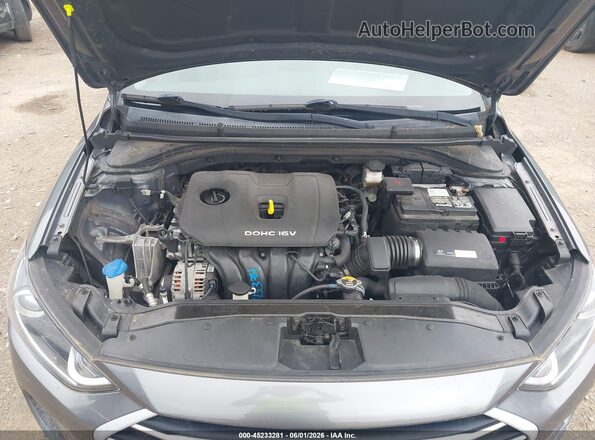 5NPD84LF9JH301209 2018 HYUNDAI ELANTRA Gray 