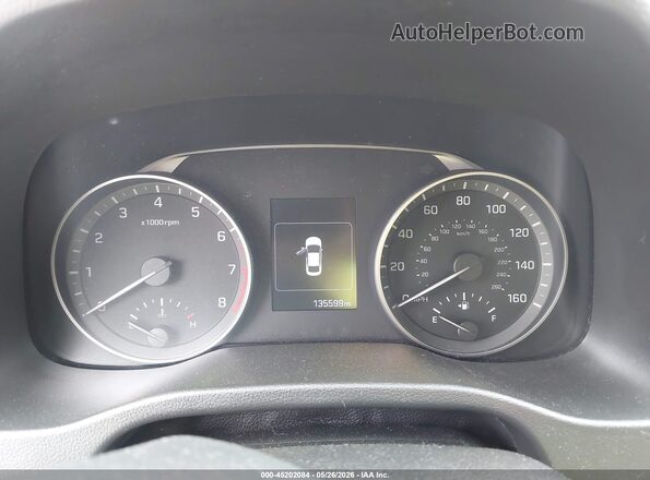 5NPD84LF9JH304238 2018 HYUNDAI ELANTRA Red Вид задніх сидінь