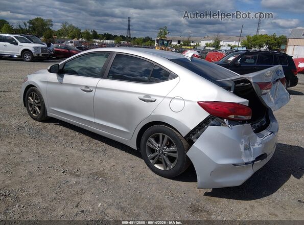 5NPD84LF9JH307673 2018 HYUNDAI ELANTRA White Rear left