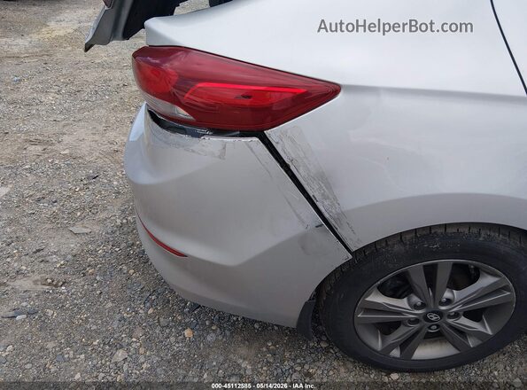 5NPD84LF9JH307673 2018 HYUNDAI ELANTRA White 