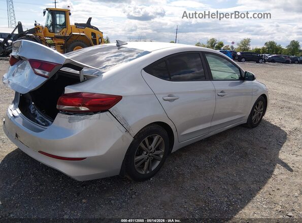 5NPD84LF9JH307673 2018 HYUNDAI ELANTRA White Rear right