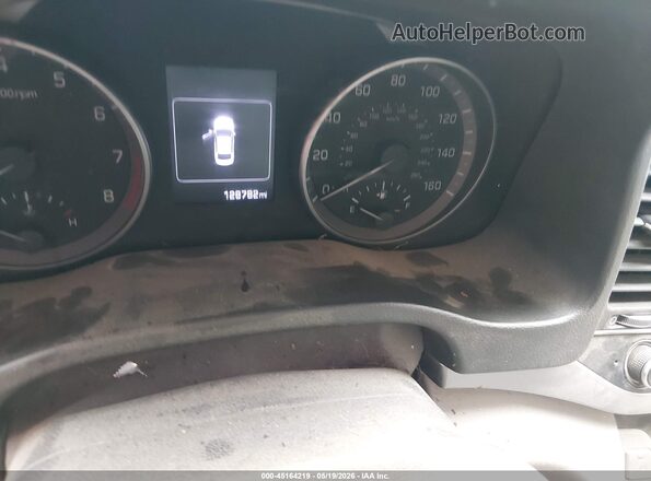 5NPD84LF9JH315241 2018 HYUNDAI ELANTRA Gray Widok tylnych siedzeń