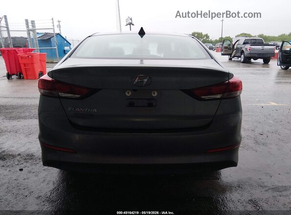 5NPD84LF9JH315241 2018 HYUNDAI ELANTRA Gray 
