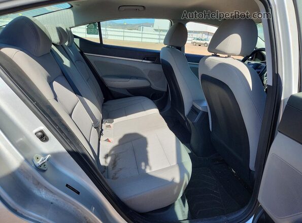 5NPD84LF9JH337837 2018 HYUNDAI ELANTRA Silver 
