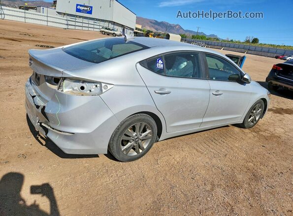 5NPD84LF9JH337837 2018 HYUNDAI ELANTRA Silver 