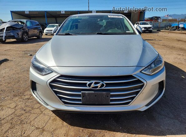 5NPD84LF9JH337837 2018 HYUNDAI ELANTRA Silver 