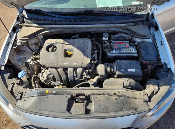 5NPD84LF9JH337837 2018 HYUNDAI ELANTRA Silver 