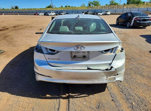 5NPD84LF9JH337837 2018 HYUNDAI ELANTRA Silver 
