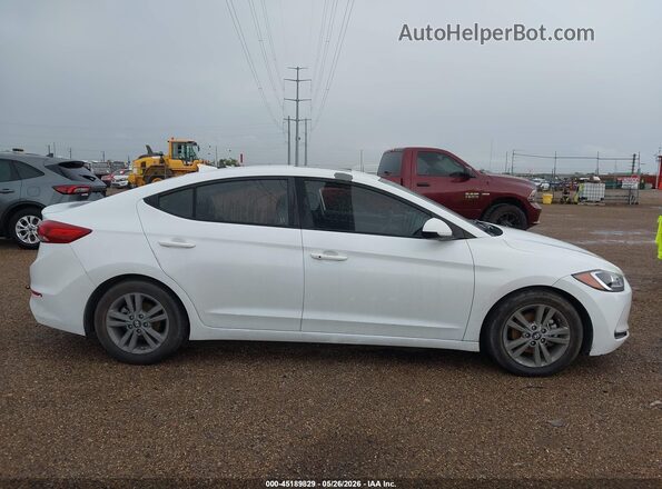 5NPD84LF9JH365170 2018 HYUNDAI ELANTRA White 
