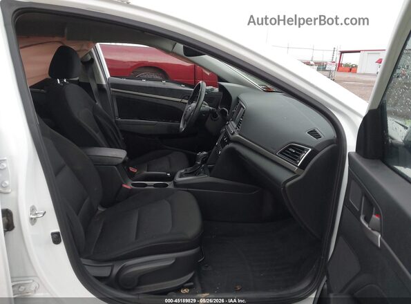 5NPD84LF9JH365170 2018 HYUNDAI ELANTRA White 