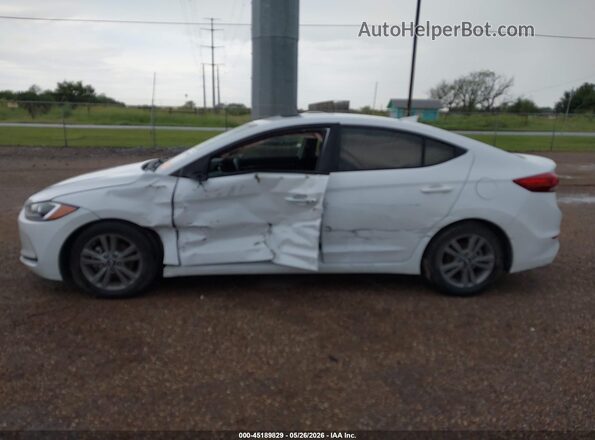 5NPD84LF9JH365170 2018 HYUNDAI ELANTRA White 