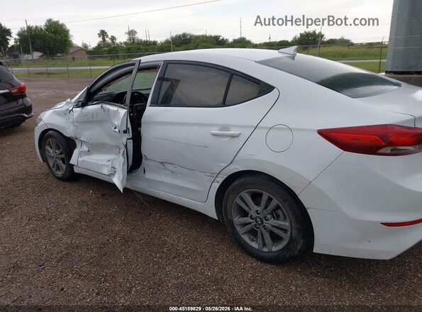 5NPD84LF9JH365170 2018 HYUNDAI ELANTRA White 