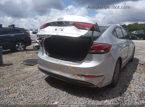 5NPD84LF9JH370613 2018 HYUNDAI ELANTRA Silver Vista frontal