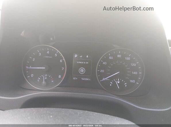 5NPD84LF9JH370613 2018 HYUNDAI ELANTRA Silver Vista de los asientos traseros