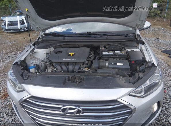5NPD84LF9JH370613 2018 HYUNDAI ELANTRA Silver Vista trasera