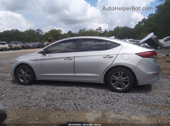5NPD84LF9JH370613 2018 HYUNDAI ELANTRA Silver Vista interior de 360 grados