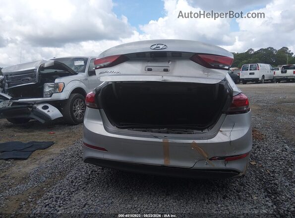 5NPD84LF9JH370613 2018 HYUNDAI ELANTRA Silver 