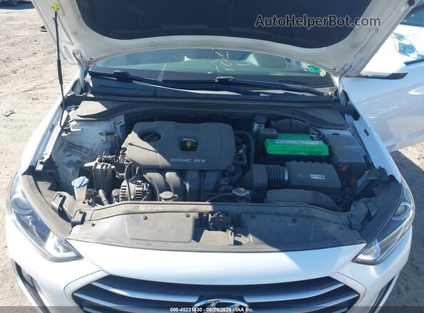 5NPD84LF9JH375746 2018 HYUNDAI ELANTRA White 